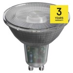 LED žárovka Classic MR16 4,2W GU10 teplá bílá