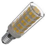 LED žárovka Classic JC  4,5W E14 teplá bílá