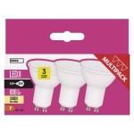 LED žárovka Classic MR16 9W GU10 teplá bílá