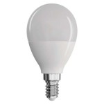 LED žárovka Classic Mini Globe 8W E14 studená bílá