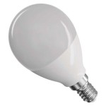 LED žárovka Classic Mini Globe 8W E14 studená bílá