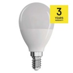 LED žárovka Classic Mini Globe 8W E14 studená bílá