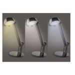 LED stolní lampa SIMON, černá