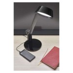 LED stolní lampa SIMON, černá
