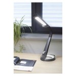 LED stolní lampa JAMES, černá