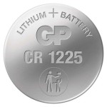 Lithiová knoflíková baterie GP CR1225