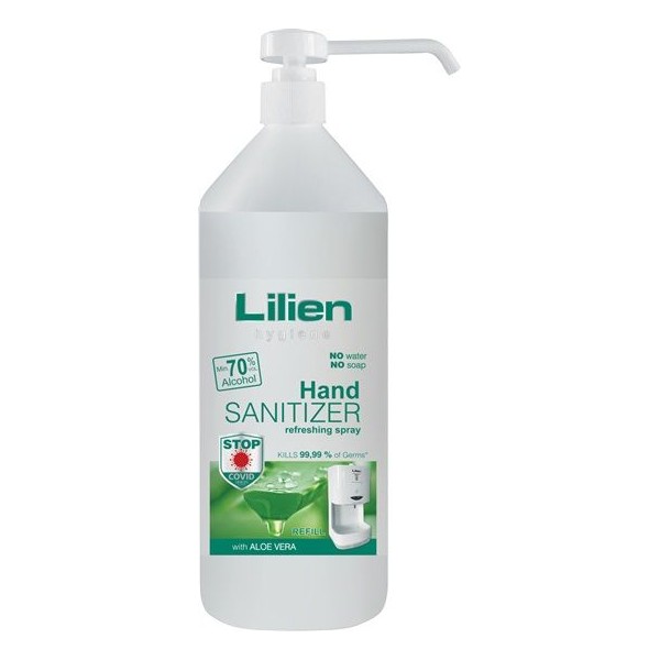 Lilien hand sanitizer 1000ml