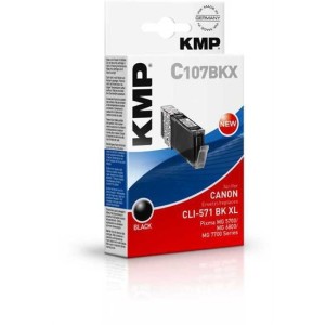 KMP C107BKX (CLI-571BK XL)