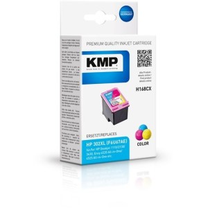 KMP H168CX (HP 302 Tri-colour XL)