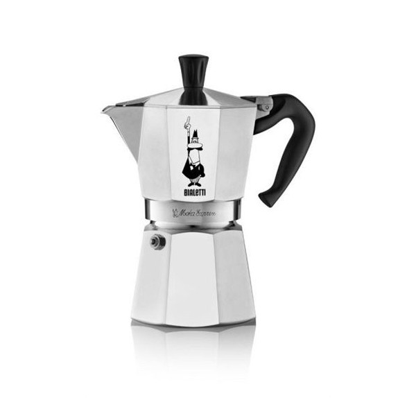 BIALETTI MOKA EXPRESS 4 ŠÁLKY OCEANA