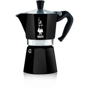 BIALETTI MOKA EXPRESS ČERNA 3 ŠÁLKY