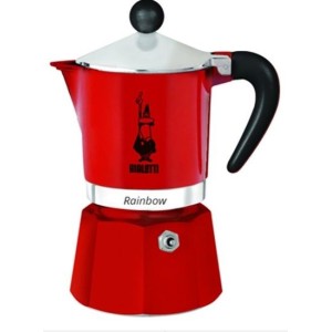 BIALETTI RAINBOW 3 ŠÁLKY ČERVENÁ