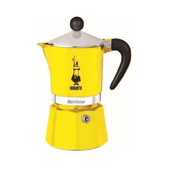 BIALETTI RAINBOW 3 ŠÁLKY ŽLUTÁ