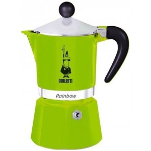 BIALETTI RAINBOW 3 ŠÁLKY ZELENÁ