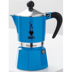 BIALETTI RAINBOW 3 ŠÁLKY SVĚTLOMODRÁ