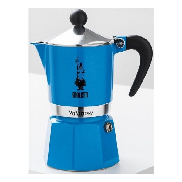 BIALETTI RAINBOW 3 ŠÁLKY SVĚTLOMODRÁ