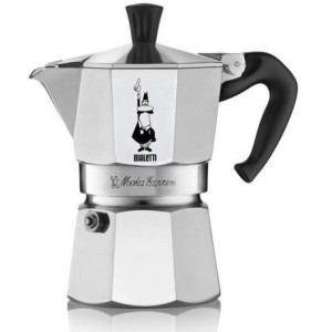 BIALETTI MOKA EXPRESS 3 ŠÁLKY OCEANA