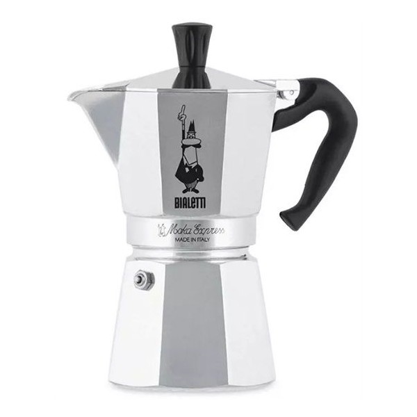 BIALETTI MOKA EXPRESS 6 ŠÁLKU OCEANA
