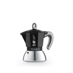 Bialetti Moka Induction Černa 2 Šálky