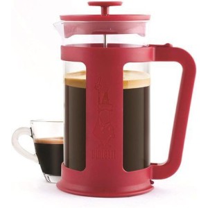 Bialetti Coffee Press Smart 1Lt. Červená