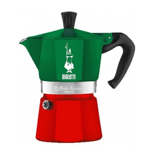 Bialetti Moka Express Italia 3 Šálky