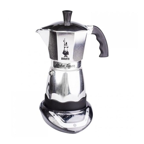 BIALETTI MOKA EASY S ČASOVAČEM 6 ŠÁLKU