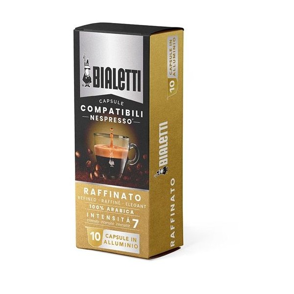 Bialetti Nespresso Kapsle 10Ks Raffinato