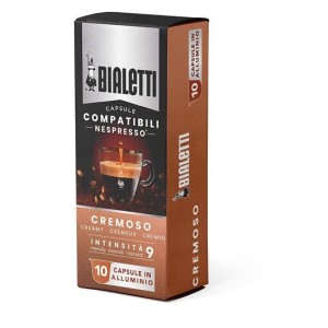 Bialetti Nespresso Kapsle 10Ks Cremoso