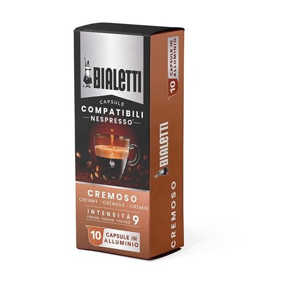Bialetti Nespresso Kapsle 10Ks Cremoso