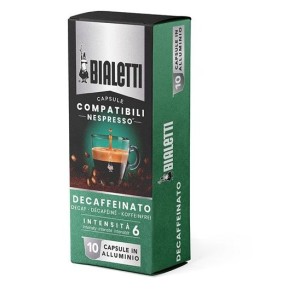 Bialetti Nespresso Kapsle 10Ks Decaf