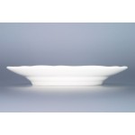 Český porcelán, Talíř dezertní praporový, průměr 15 cm, dekor cibulák, sada 6 ks