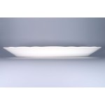 Český porcelán, Mísa oválná na ryby 57 x 24 cm, dekor cibulák