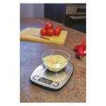 Digitální kuchyňská váha EV027, stříbrná
