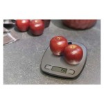 Digitální kuchyňská váha EV027, stříbrná