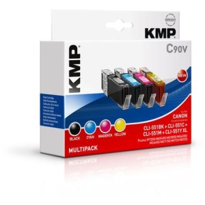 KMP C90V / CLI-551