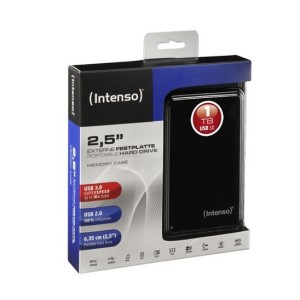 INTENSO HDD 1TB 2,5” Black