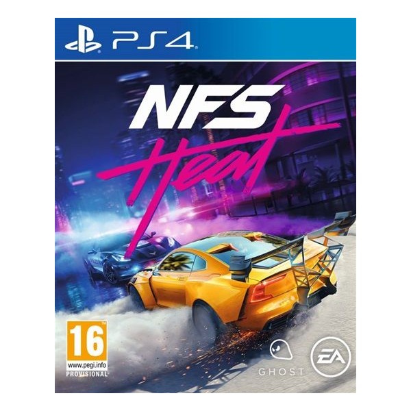 HRA PS4 Need for Speed Heat