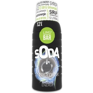 LIMO BAR - Sirup Energy Drink 0,5l