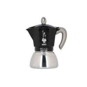 Bialetti Moka Induction Černa 4 Šálky