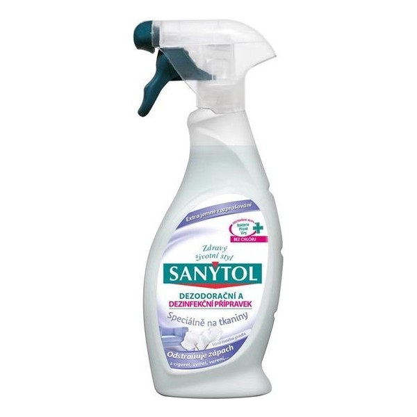 Sanytol dezodorační přípravek-tkaniny 50