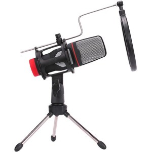 Marvo streamovací mikrofon MIC-02 černý