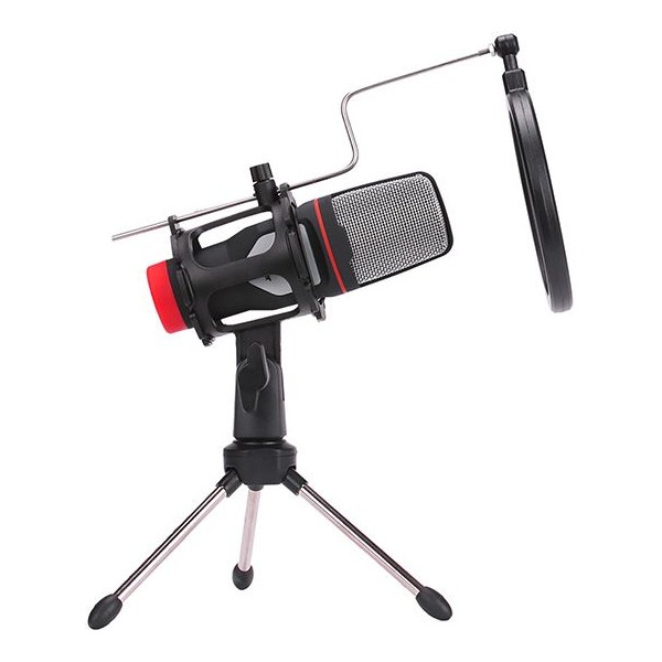 Marvo streamovací mikrofon MIC-02 černý