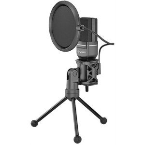 Marvo streamovací mikrofon MIC-03 černý