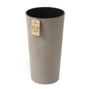 LAMELA, květináč LILIA ECO DLUTO 250 mm, šedý