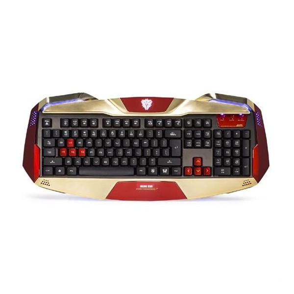E-Blue Klávesnice IRON MAN EKM707,  US