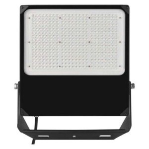 LED reflektor PROFI PLUS asymmetric 300W, černý, neutrální bílá