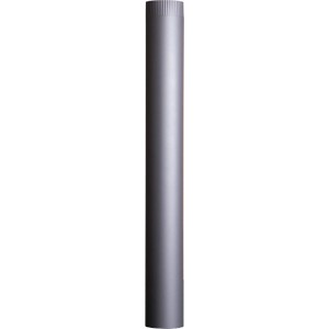 ŽEMINI, roura kouřovodu průměr 150 mm, antracit, 1 m