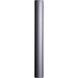 ŽEMINI, roura kouřovodu průměr 150 mm, antracit, 1 m