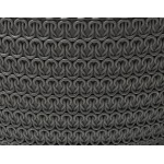 LAMELA, květináč-žardinka JERSEY 240 mm, antracit