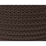 LAMELA, květináč-žardinka JERSEY 240 mm, moka